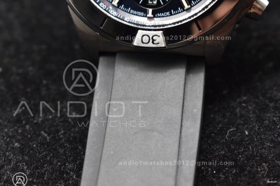 Navitimer A7750 Version LE Blk 43mm L-Blue 1:1 B01 Chrono BLS Best SS 0512